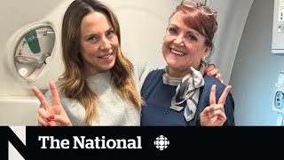 #TheMoment a Spice Girls-loving flight attendant danced with Sporty Spice Net Worth