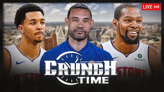 Kevin Durant To The Detroit Pistons Rumors & Offseason Updates! | Crunch Time | July 6th, 2026
