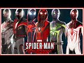 ALL 19 Suits of Spider-Man: Miles Morales - Playstation 5