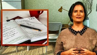 ¿ Cómo llenar un calendario o agenda diaria ? . Ellen Te Dice . Consejos del Hogar