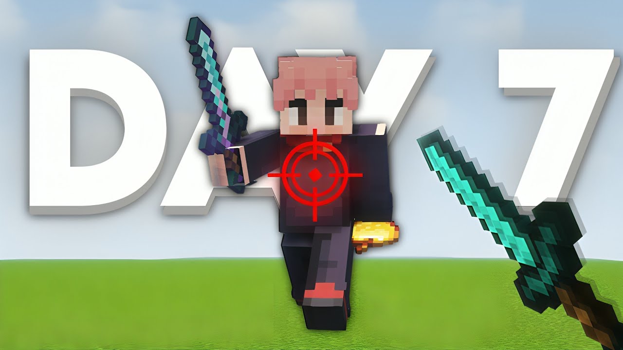 Can I Defeat The Best Pojav Player In Next 7 Days...