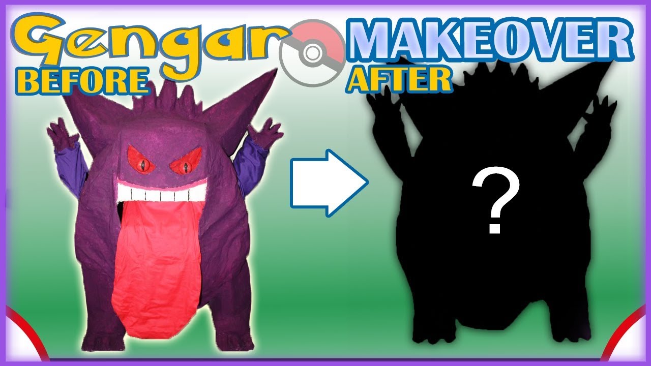 Make Up The Balance〗Pokémon Peripheral Products Ditto Gengar