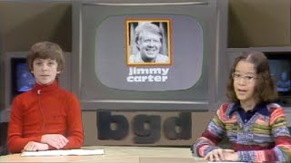 WMAQ Channel 5 - Bubble Gum Digest - Jimmy Carter Inauguration (1/22/1977)