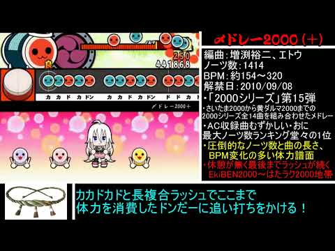 Part105　「太鼓さん次郎 ゆっくり実況」　〆ドレー2000