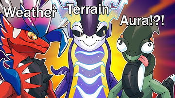 Giving EVERY POKEMON TYPE a field effect!!