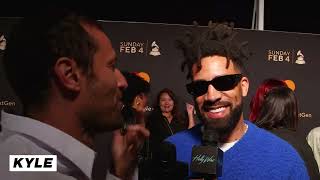 KYLE Talks New Music at the Grammys NextGen Party | Hollywire