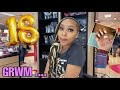 GRWM for my 18th birthday ( Hair, Nails, & Make-Up ) ! 🥳😛