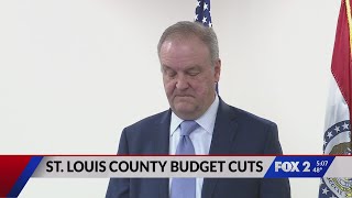 St. Louis County budget cuts