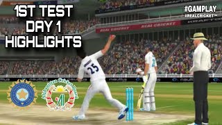 India Vs Afghanistan 1st Test Day 1 Highlights 2026 | IND Vs AFG 1st Test Day 1 Highlights 2026