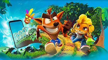 Crash Bandicoot: On the Run!!! New Game 2021 !!! KING !!