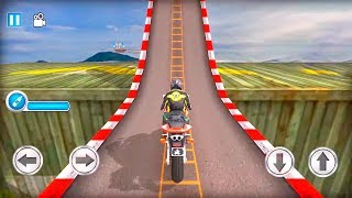 Tricky Bike Ride New Crazy Stunt Death Mission screenshot 2