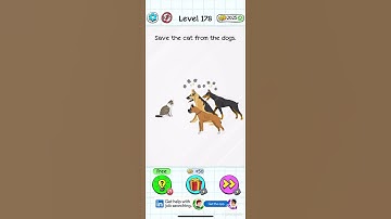 Level 178 cat ko zoom out kro #gaming #3dgamedevelopment Braindom game