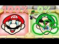 Super Mario Party MiniGames - Mario Vs Luigi Vs Bowser Jr. Vs Diddy Kong (Master Cpu)