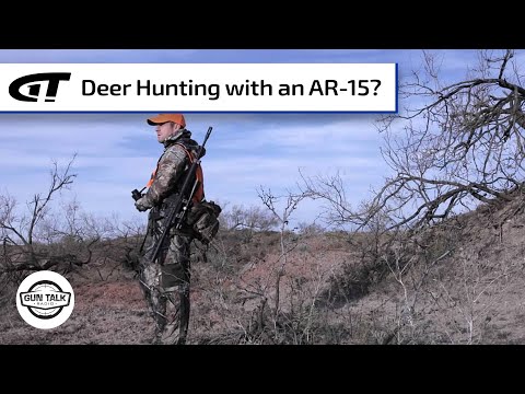 Deer Hunting with an AR-15 | Gun Talk Radio