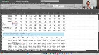Correlation Matrix in Excel