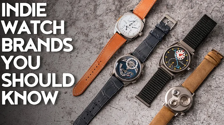 Why Indie Watches Are Cool!