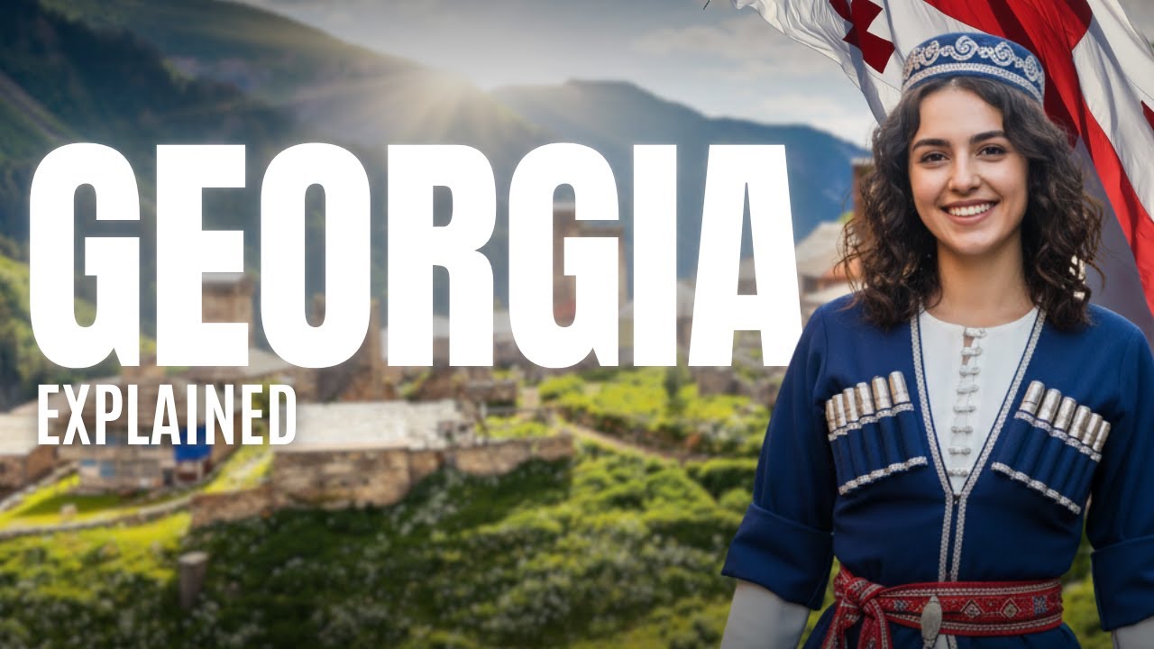 Грузия за 16 минут | История, география, культура