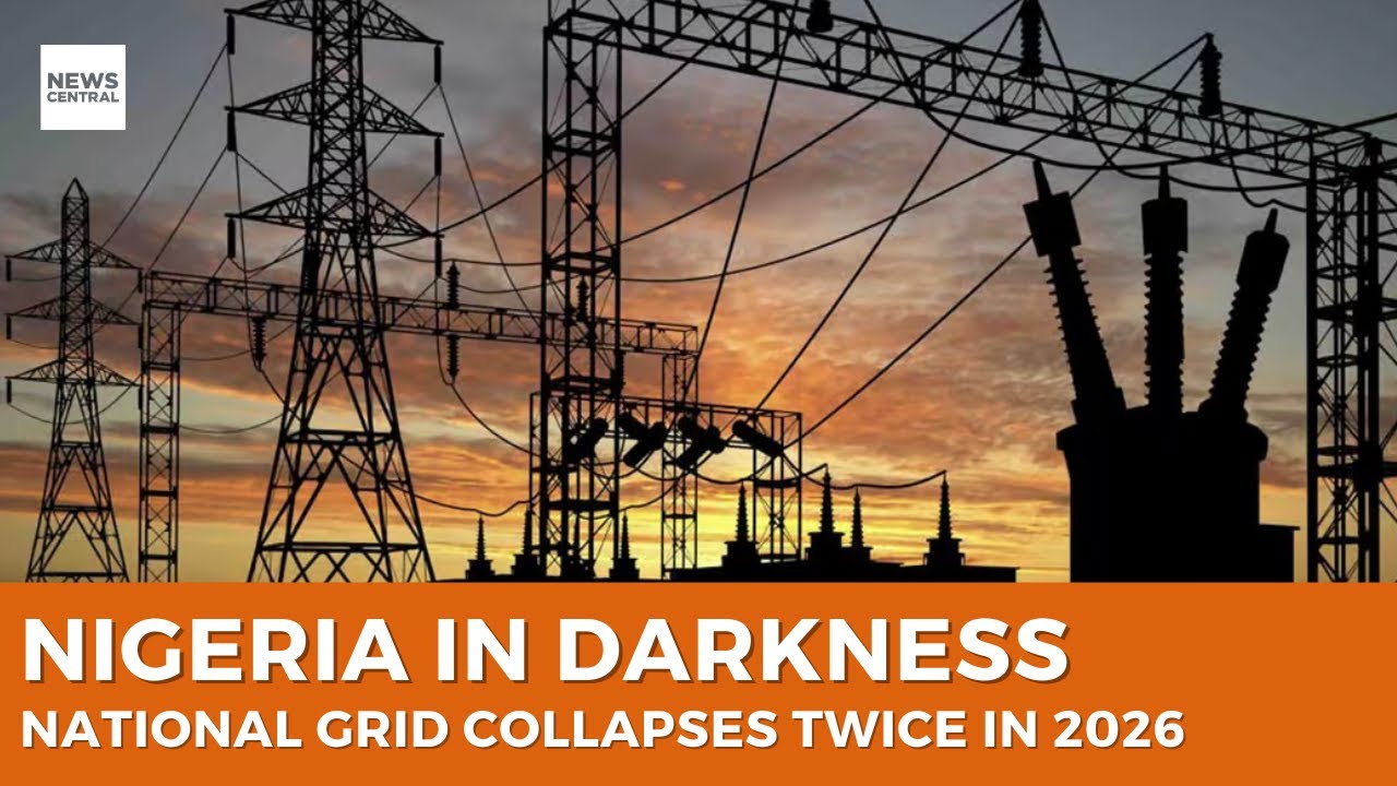 Nigeria’s Electricity Crisis: National Grid Collapses Twice In 2026