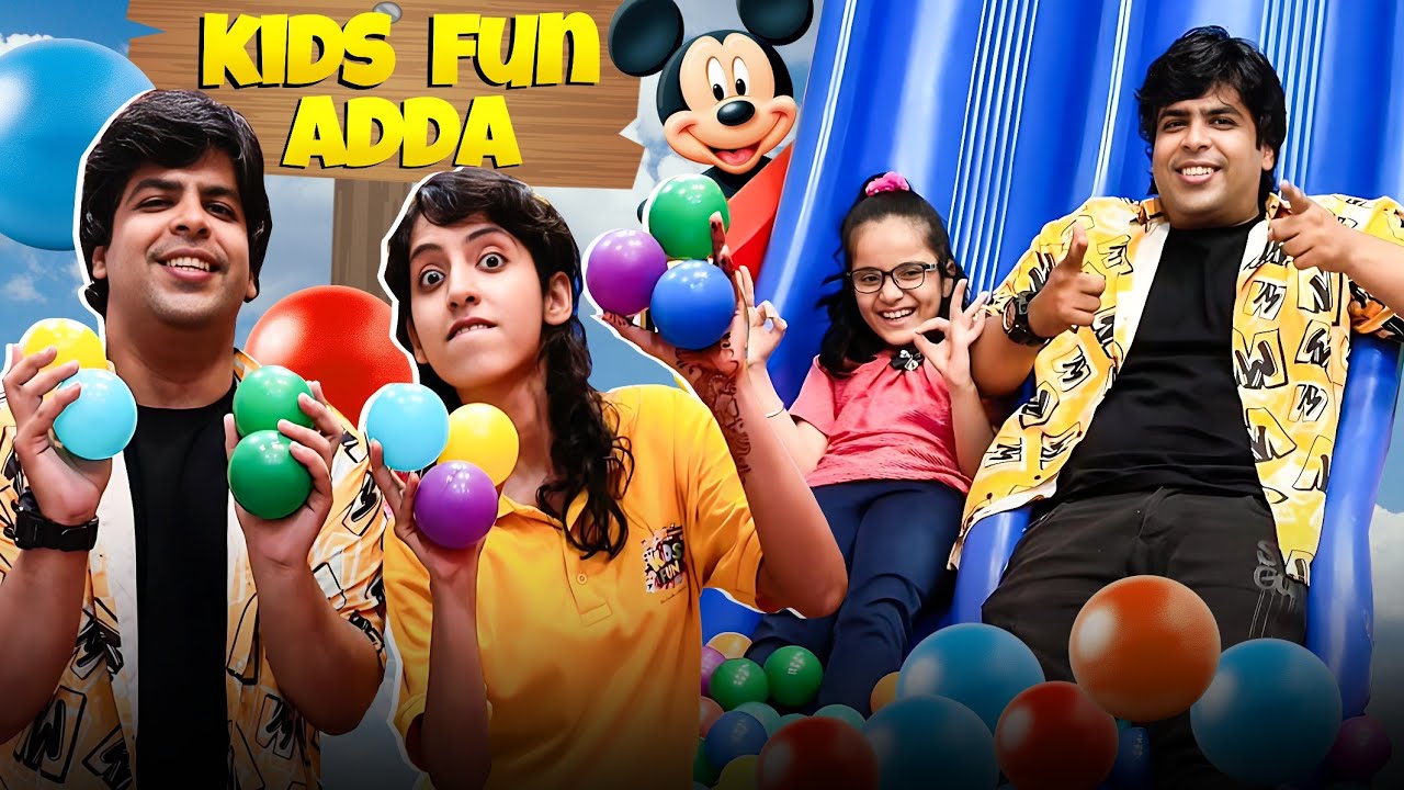 Kids Fun Adda | Sindhi Time