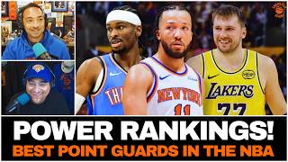 How many point guards in the NBA are better than Jalen Brunson! | KFS POWER RANKINGS
