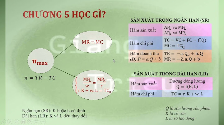 Bài tập kinh tế vi mô chương 5