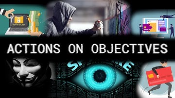 Cyber Kill Chain - Actions on Objectives