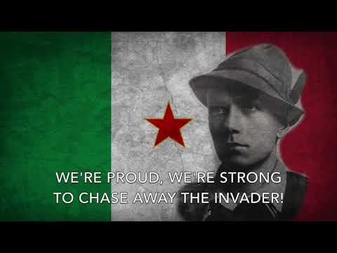 La Brigata Garibaldi  - Italian Communist Partisan Song