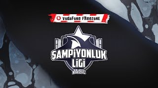 HWA vs AUR | YC vs FB | RB vs BUR | DP vs SUP - VFŞL 2018 Yaz Mevsimi 6. Hafta 3. Gün