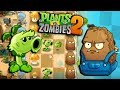 EL LANZAGUISANTES PRIMITIVO Y LA NUEZ PRIMITIVA - Plantas vs Zombies 2