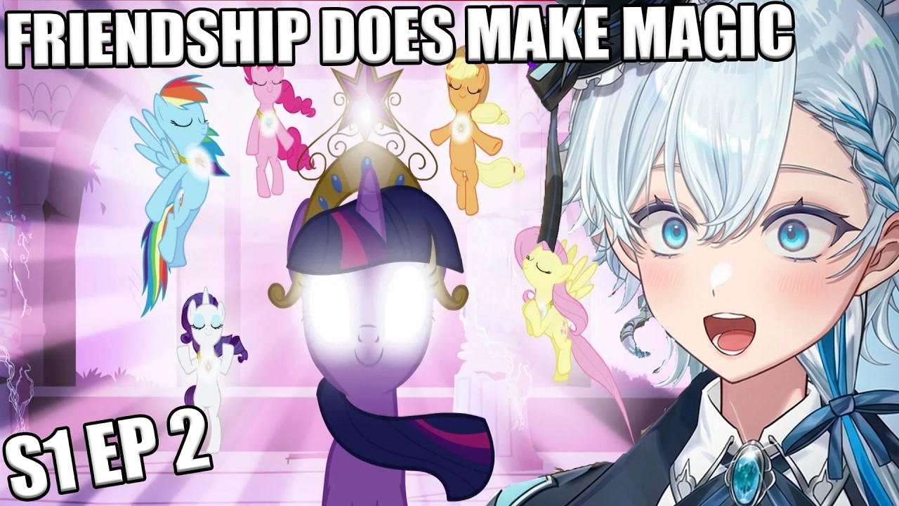 My Little Pony: Friendship is Magic S1 E2 🌈 Friendship is Magic Part 2 ...