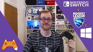 Rocket League mit Nintendo Switch Pro Controller am Windows PC (how-to) German/Deutsch | AusgeFuchst