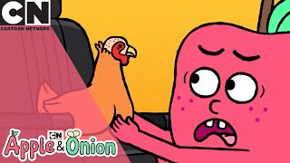 Apple & Onion | Falafel's To-Do List | Cartoon Network UK 