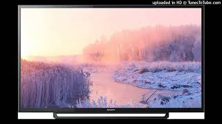 Sony Bravia TV photo slideshow music
