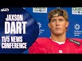 Jaxson Dart on Jameis Winston being a 'blessing' for him in Giants' locker room