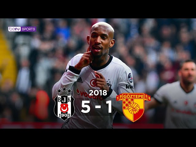 Merkur-Sports  Beşiktaş (2-0) İstanbulspor - Highlights/Özet
