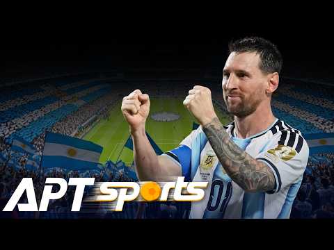 Video Lionel Messis Last Tango: Argentina Prepare to Say Goodbye to Their Greatest Number 10 | APT Sports