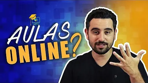 Como começar uma aula online?