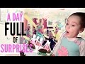 A DAY FULL OF SURPRISES | EVELYNN'S 6TH BIRTHDAY SPECIAL |Somers In Alaska Vlogs