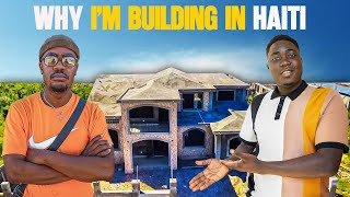 From USA to Building his first House For Airbnb in Haiti