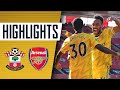 HIGHLIGHTS | Southampton 0-2 Arsenal | Premier League | June 25, 2020