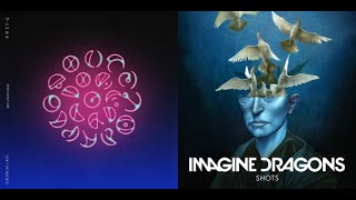 Coldplay - My Universe X Imagine Dragons - Shots (Mashup By Bennys Mashups)