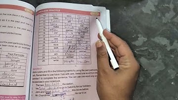 7th class English Sindh textbook | unit 5 | Language practice exercise 1 to 3 in sindhi 