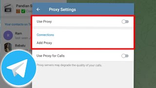 Proxy Settings in Telegram | How to use Proxy in telegram | How To Use Telegram Inbuilt Proxy screenshot 4