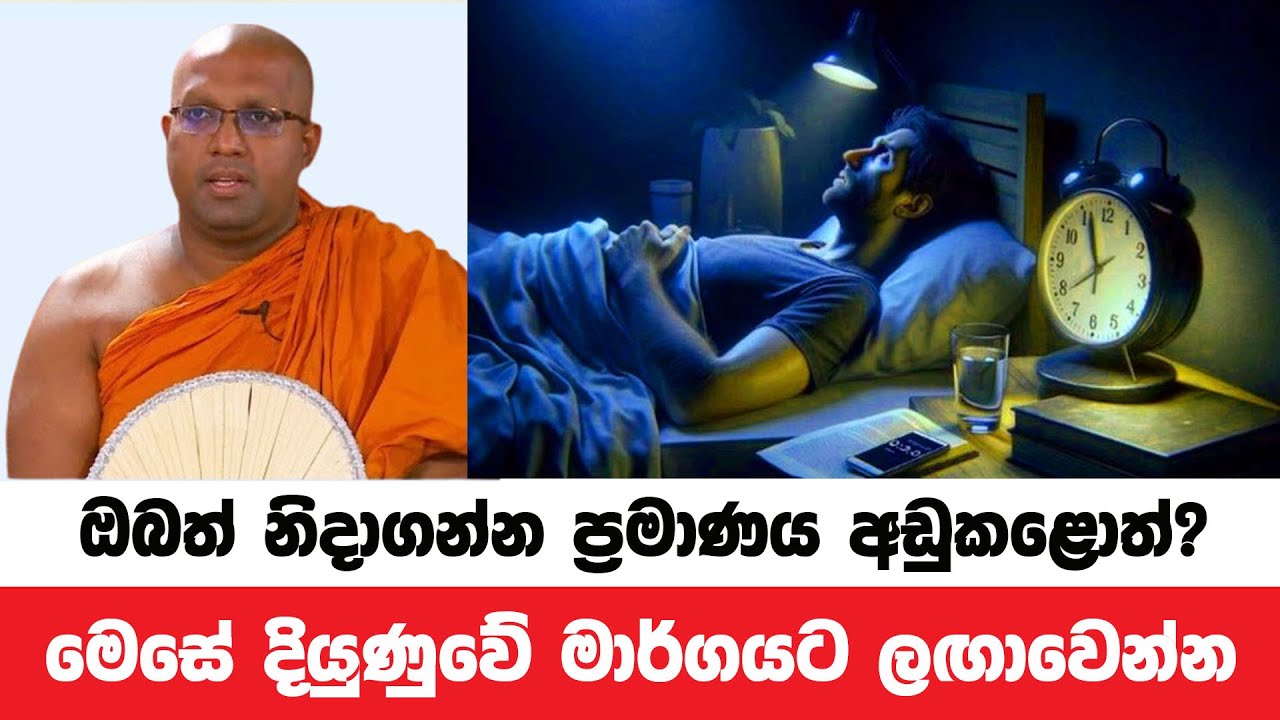 ඔබත් අදම මේ පිළිවෙලට සසර දියුණුවට ලඟාවෙන්න | Kelaniye Sasanawansa Thero | Dharmadeshana 135