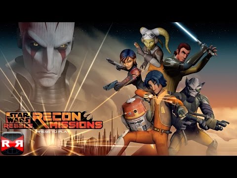 Star Wars Rebels: Recon Missions (by Disney) - iOS / Android / Windows Phone - Gameplay Video