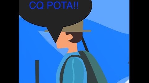 SOTAmat - How to get yourself spotted. How I POTA