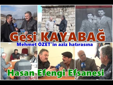 Gesi Kayabağ (Mehmet ÖZET'in aziz hatırasına)