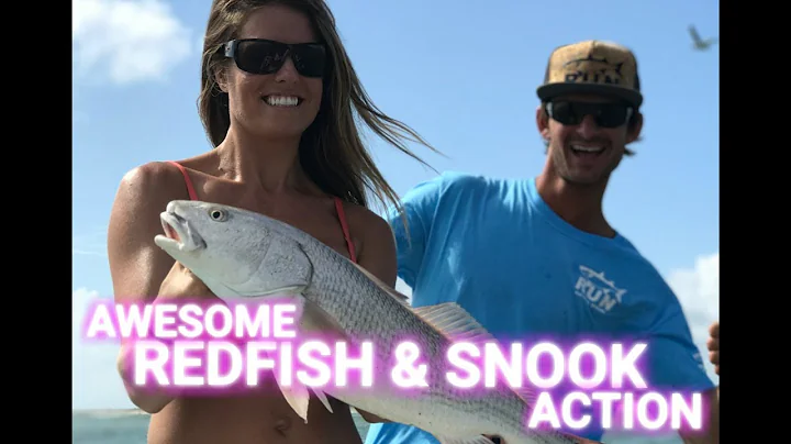 Sebastian Inlet Skiff Fishing Feat. Catch Em All Fishing, Capt. Matt Budd, and Arianne