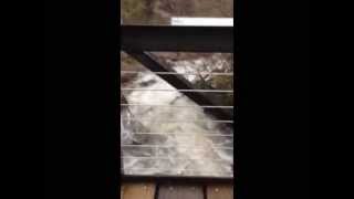 Casper Mountain Garden Creek Waterfall