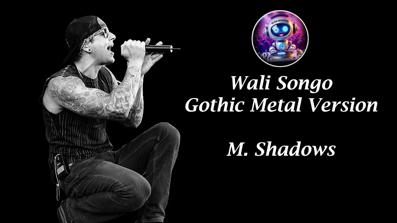 Wali Songo (Gothic Metal Version) Vocal M. Shadows